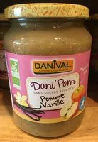 含糖量 Dani'Pom - Pomme Vanille