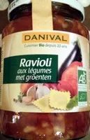 含糖量 Ravioli aux légumes