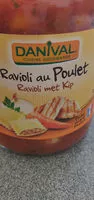 含糖量 Ravioli au Poulet