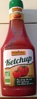 含糖量 Ketchup au sirop de riz