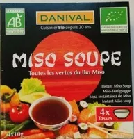 含糖量 Miso soupe