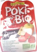 Cantidad de azúcar en Poki Bio Pomme Fraise