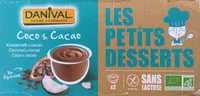 Desserts au lait de coco