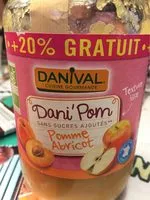 İçindeki şeker miktarı Dani Pom sans sucres ajoutés