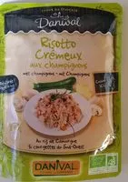 含糖量 La néo popote! Risotto Champignons & parmesan