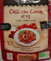 含糖量 Chili con carne et riz