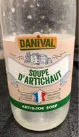 Amount of sugar in Soupe d artichaut