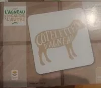 Zuckermenge drin Cotelette d'agneau