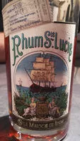 Sucre et nutriments contenus dans La maison du rhum