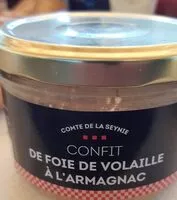 Sucre et nutriments contenus dans Comte de la seynie