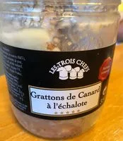 Cantidad de azúcar en Grattons de Canard à l'echalote