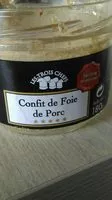 Cantidad de azúcar en Confit de Foie de Porc