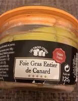 Cantidad de azúcar en Foie gras entier de canaed