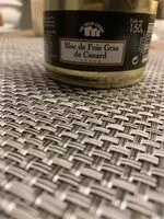 Cantidad de azúcar en Bloc de foie gras