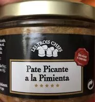 Cantidad de azúcar en Pate picante a la pimienta