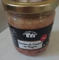 Cantidad de azúcar en Terrine de canard au magret