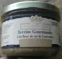 Suhkru kogus sees Terrine Gourmande à la fleur de sel de Guérande