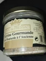 Suhkru kogus sees Terrine gourmande à la moutarde à l'ancienne