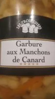 Cantidad de azúcar en Carbure aux manchaons de canard