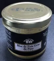 Cantidad de azúcar en Bloc de Foie Gras de Pato