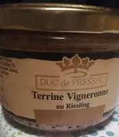 Suhkru kogus sees Terrine de campagne aux cèpes