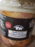 Quantité de sucre dans Jambonneau en gelée à l'ancienne
