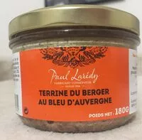 Sucre et nutriments contenus dans Paul laredy