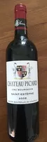 Suhkur ja toitained sees Chateau picard