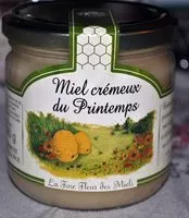 Sucre et nutriments contenus dans La fine fleur des miels