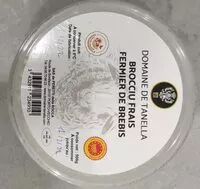 Quantité de sucre dans Brocciu frais fermier de brebis