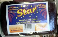 Suhkru kogus sees Pate de dattes tunisienne