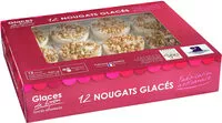 Quantité de sucre dans Desserts glacés individuels au nougat