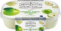 Suhkru kogus sees Sorbet plein fruit à la pomme verte Granny