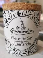 Jumlah gula yang masuk Fleur de sel de guérande