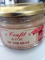 Pate de foie de volaille en conserve