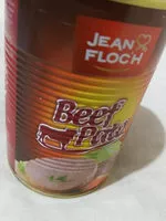 Suhkur ja toitained sees Jean floch