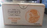 Sucre et nutriments contenus dans The parney s