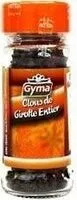 İçindeki şeker miktarı Clous De Girofle Entier