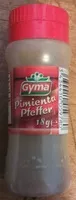 İçindeki şeker miktarı Pimienta Pfeffer