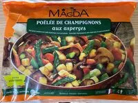 Sucre et nutriments contenus dans Magda