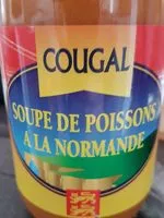 Sucre et nutriments contenus dans Cougal