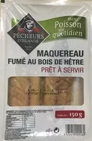 Quantité de sucre dans Maquereau fumé au bois de hêtre