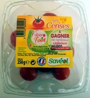 Sokerin määrä sisällä Les Cerises 250 g - Savéol