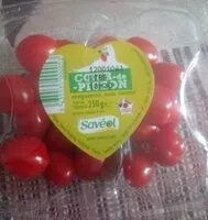 Sokerin määrä sisällä Les Coeurs de Pigeon 250 g