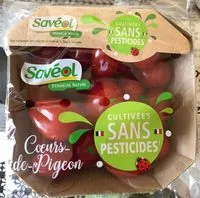 Sucre et nutriments contenus dans Saveol