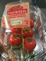 Sokerin määrä sisällä Tomate cocktail