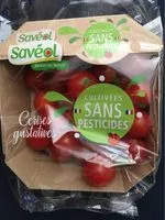 Sokerin määrä sisällä Tomates cerises gustatives
