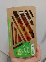 Sokerin määrä sisällä Tomates cerises