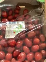 Sokerin määrä sisällä Tomates cerises allongées