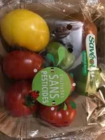 Sokerin määrä sisällä Tomates